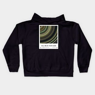 minimal_Call_Me_By_Your_Name Abstract Circular Art Movie Kids Hoodie